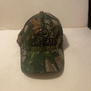 RedHead Green and Brown Camouflage Hat